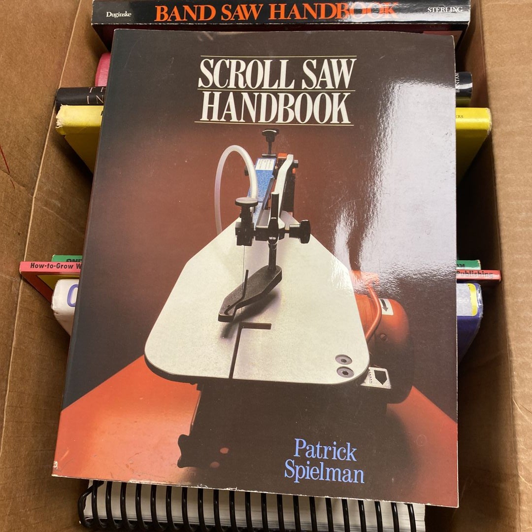Scroll Saw Handbook by Patrick Spielman, Paperback Pangobooks