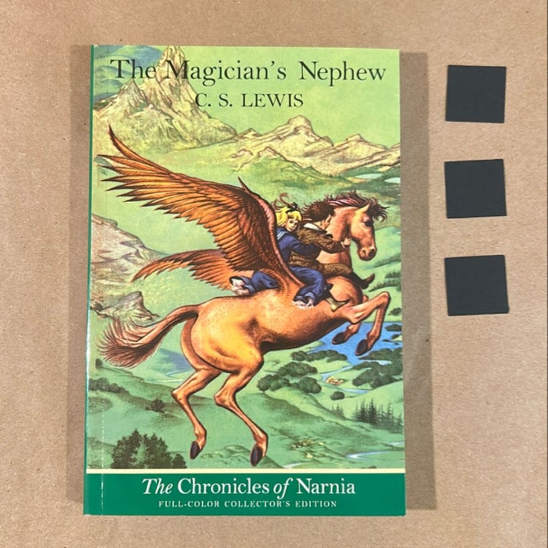 The Magician's Nephew: Full Color Edition