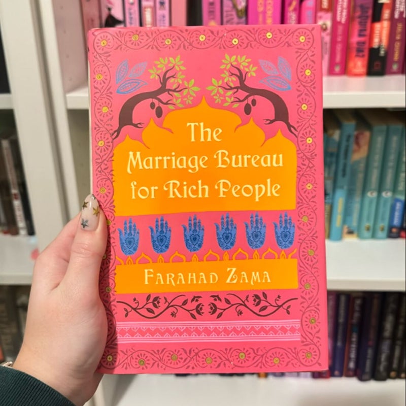 The Marriage Bureau for Rich People