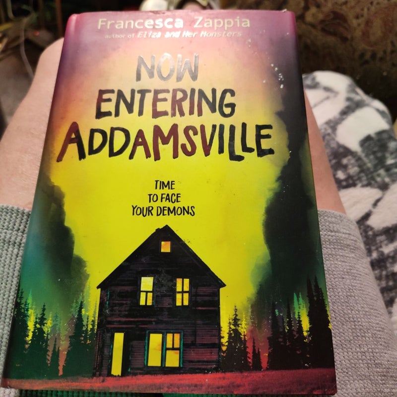 Now Entering Adamsville