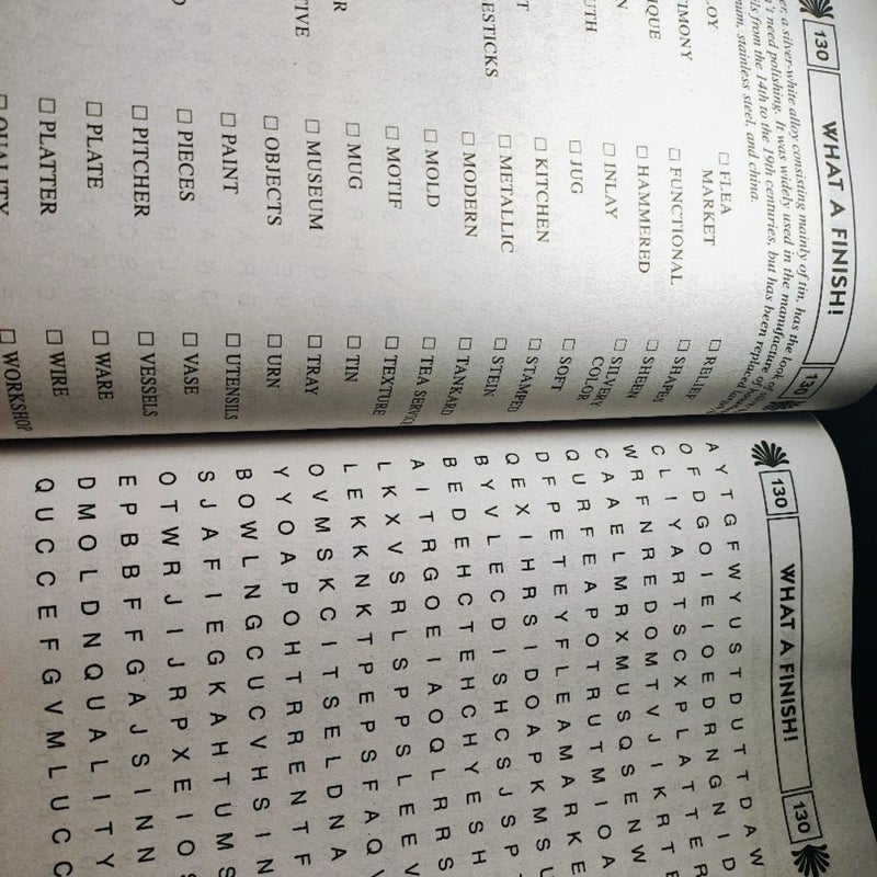 Family favorites word seek puzzles