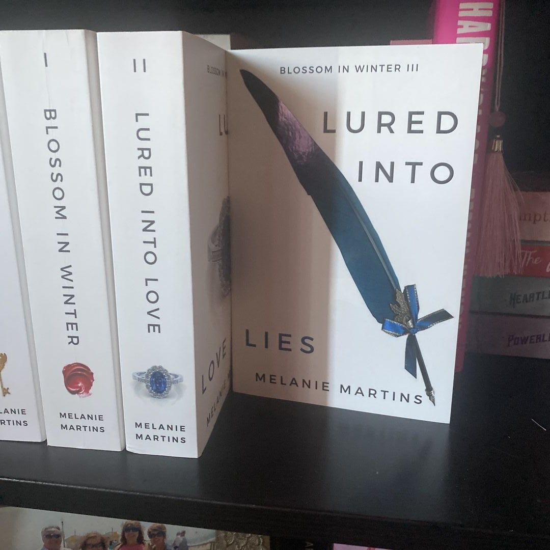 Lured into Lies by Melanie Martins, Paperback