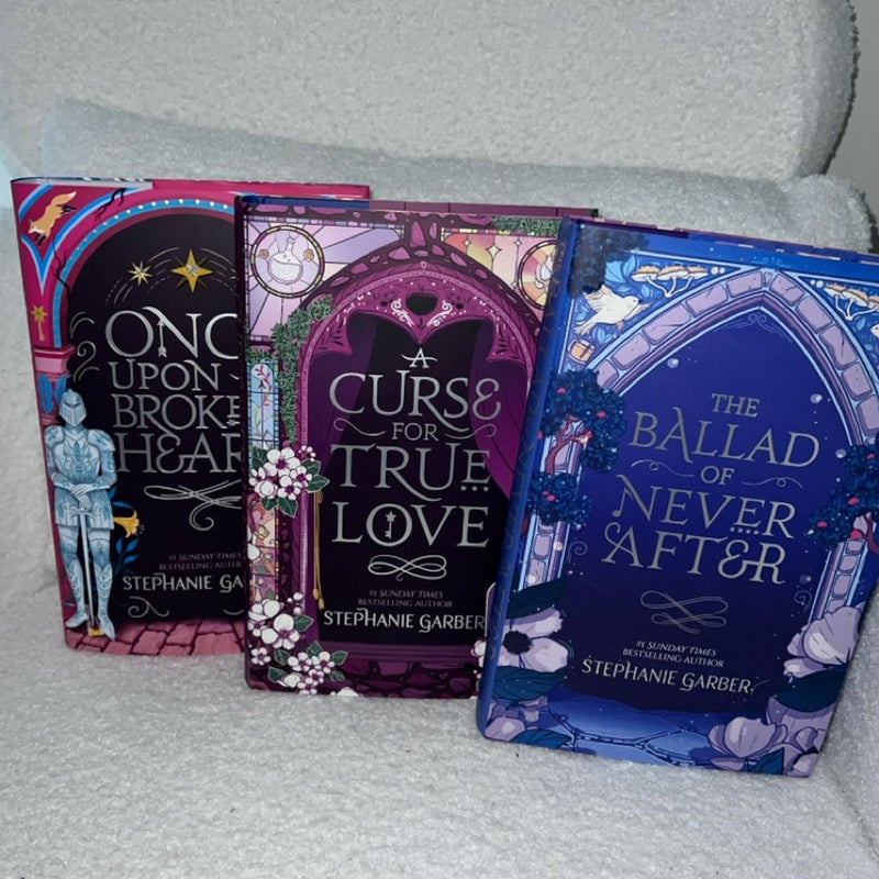 Fairyloot once upon a broken heart | OUABH FL Reprint 