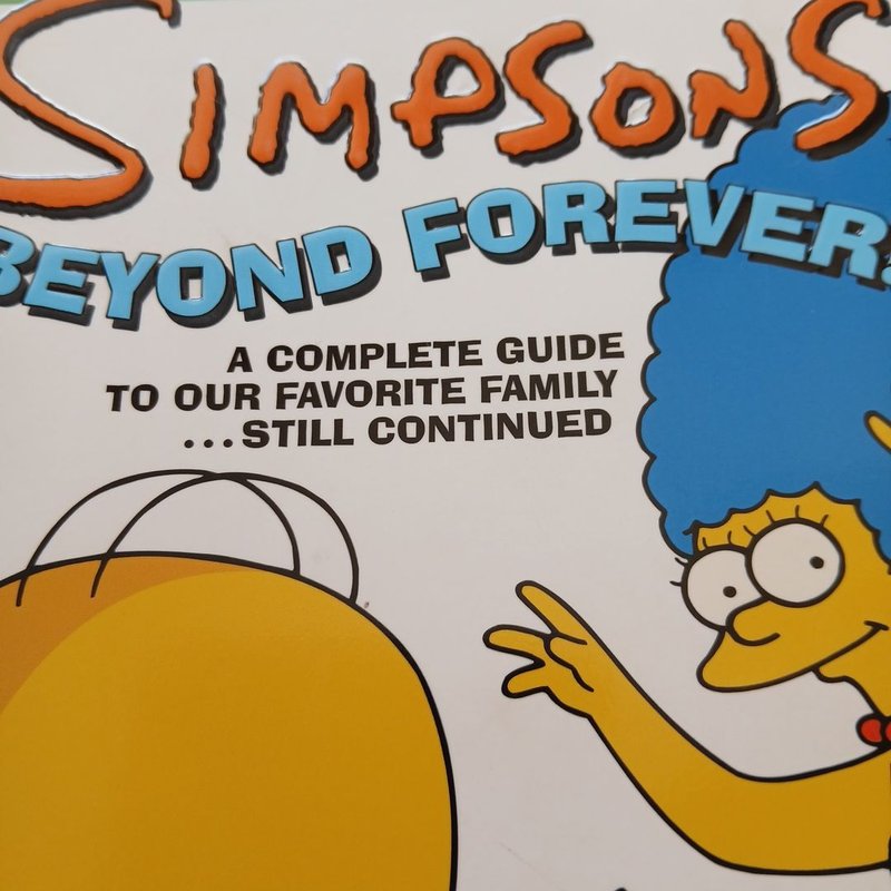 The Simpsons Beyond Forever!