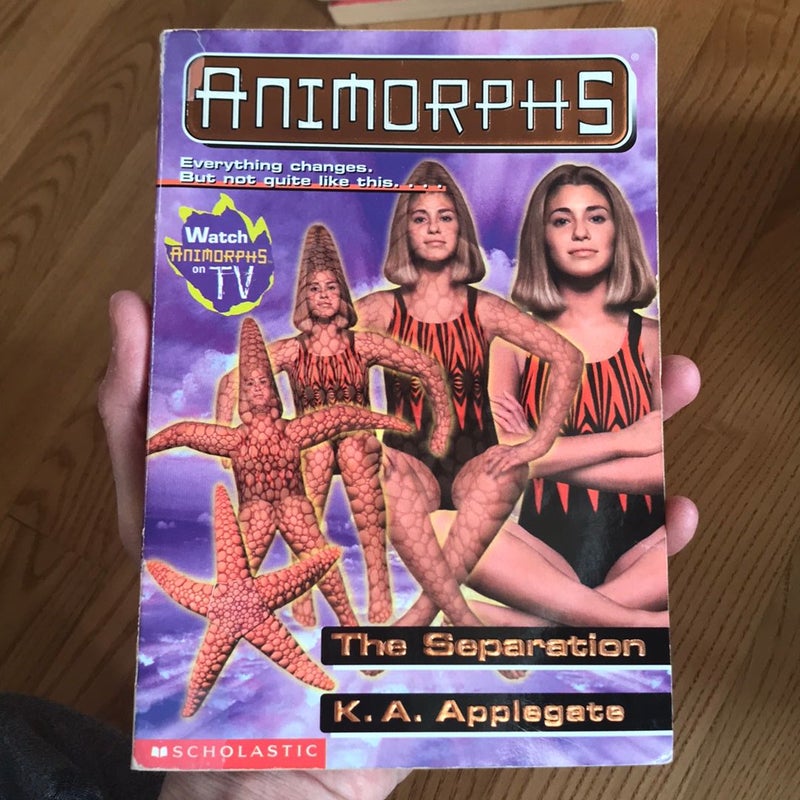 Animorphs #32 The Separation