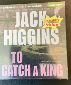 To Catch a King AUDIOBOOK