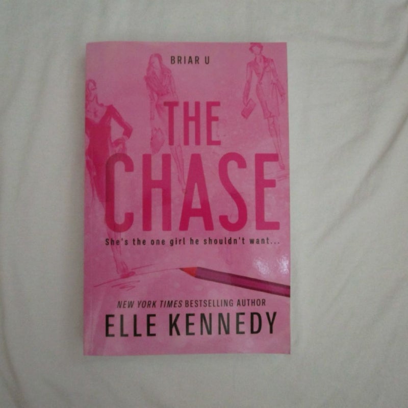 The Chase (signed & out of print edition)