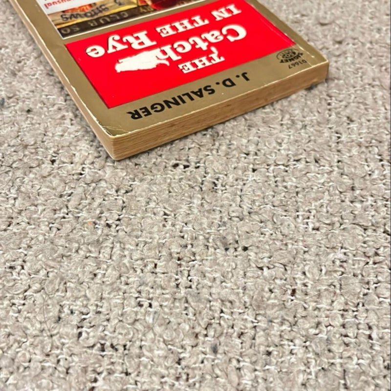 The Catcher in the Rye *1965 Signet edition