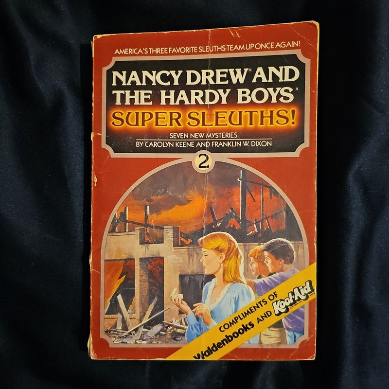 Nancy Drew and the Hardy Boys Super Sleuths 2