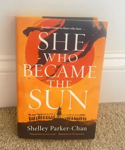 She Who Became the Sun