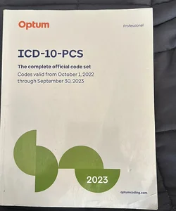 ICD-10-PCS The Complete Official Code Set
