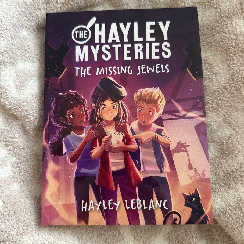 The Hayley Mysteries: the Missing Jewels