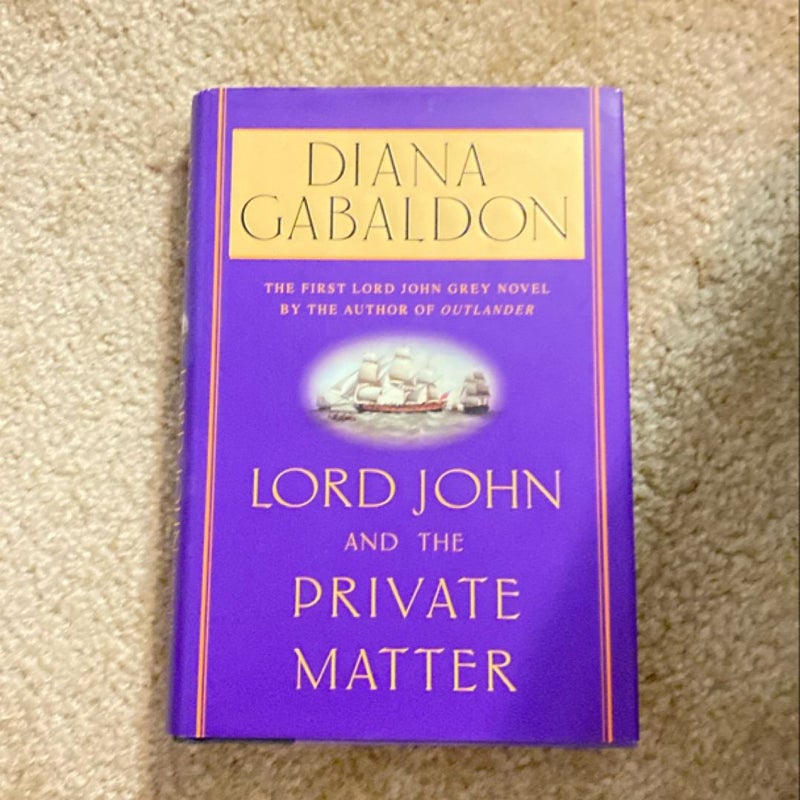 Lord John and the Private Matter