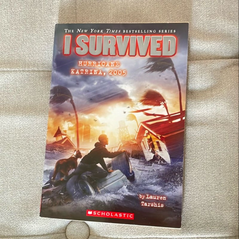 I Survived Hurricane Katrina 2005, San Francisco Earthquake 1906, Joplin Tornado 2011