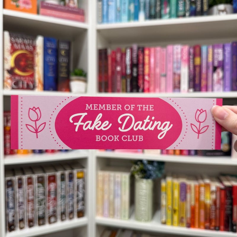 Fake Dating Bookmark