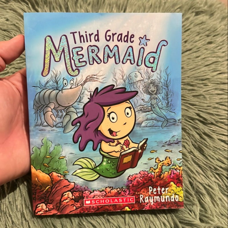 Third Grade Mermaid