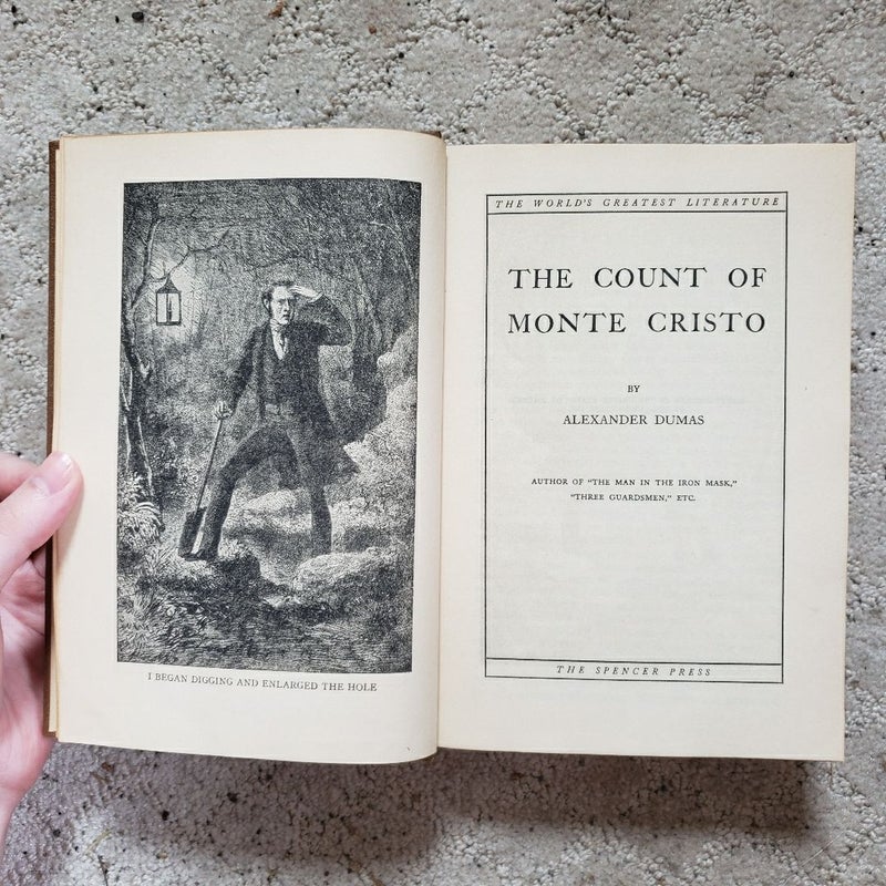 The Count of Monte Cristo (Spencer Press Edition, 1936)