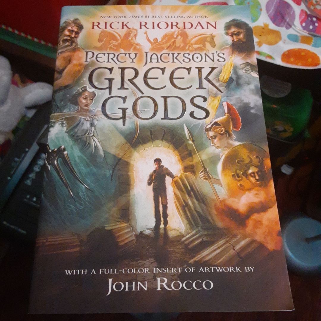 Percy Jackson's Greek Gods