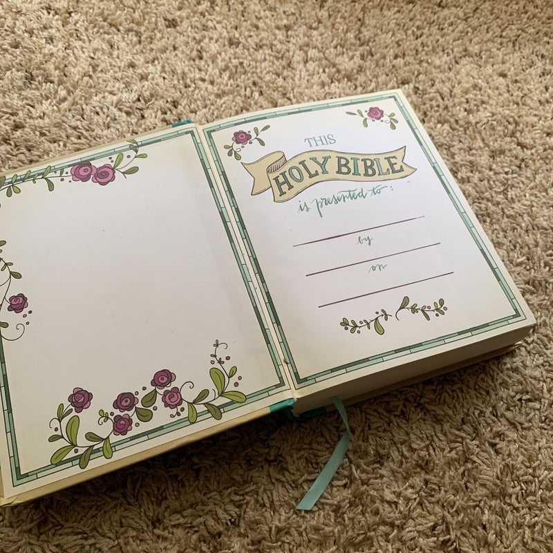 NIV, Beautiful Word Coloring Bible, Hardcover