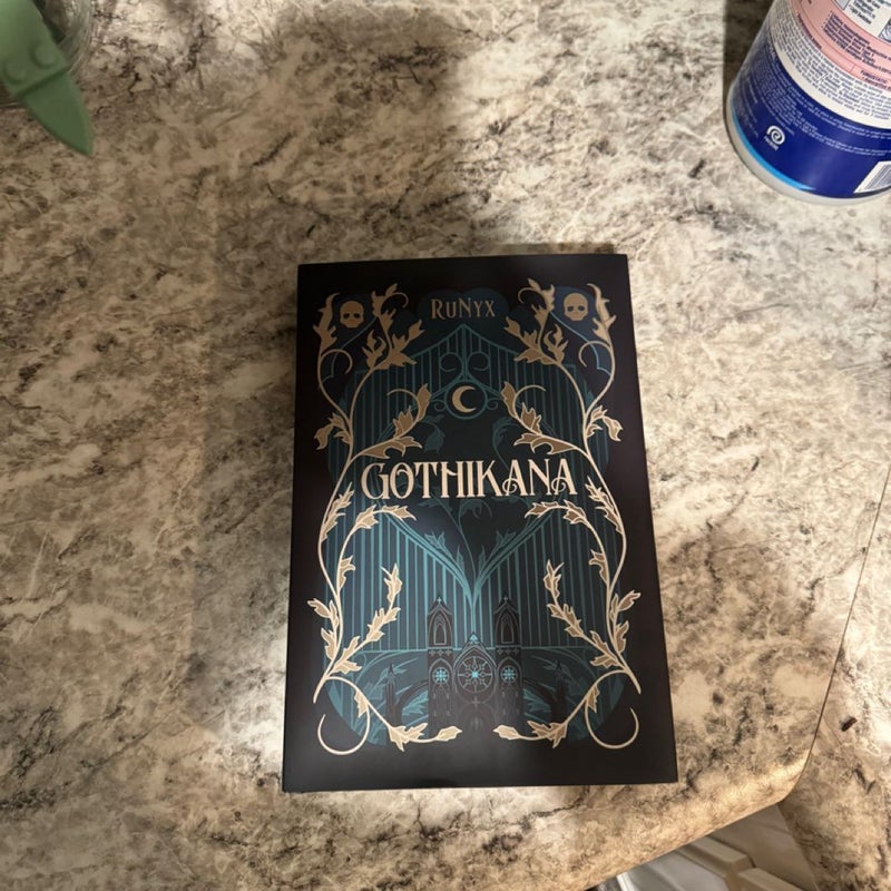 Gothikana Bookish Box 