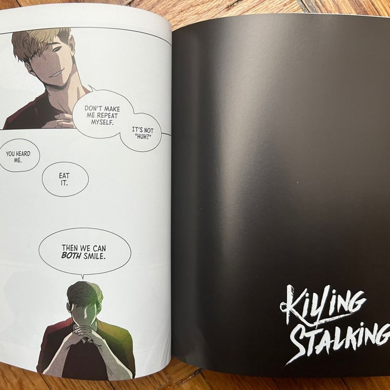 Killing Stalking Deluxe Edition Manhwa Volume 1