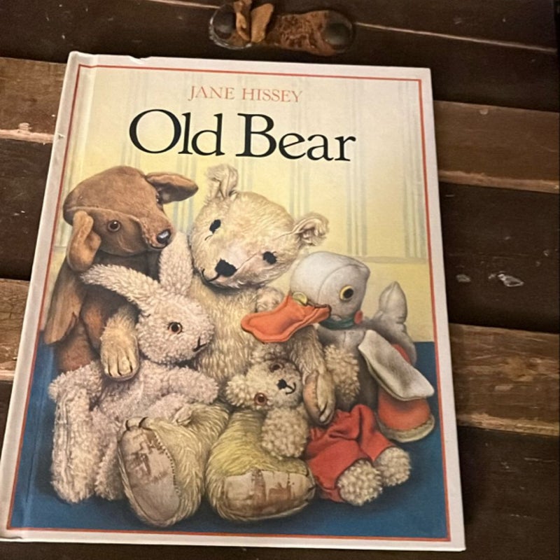 Old bear