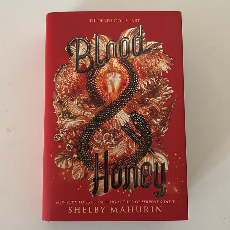 Blood & Honey (Fairyloot Edition)