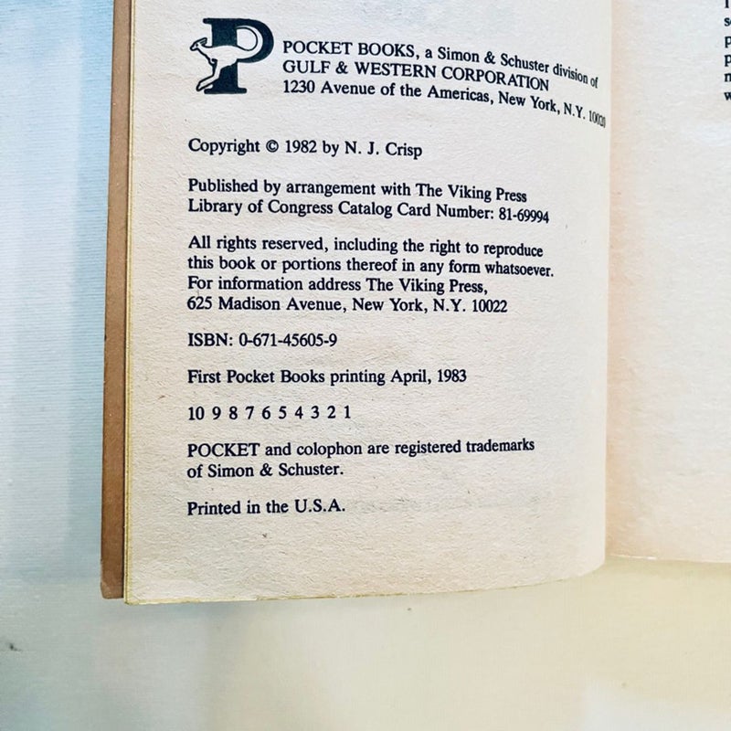 The Brink 1983 Pocket Books 