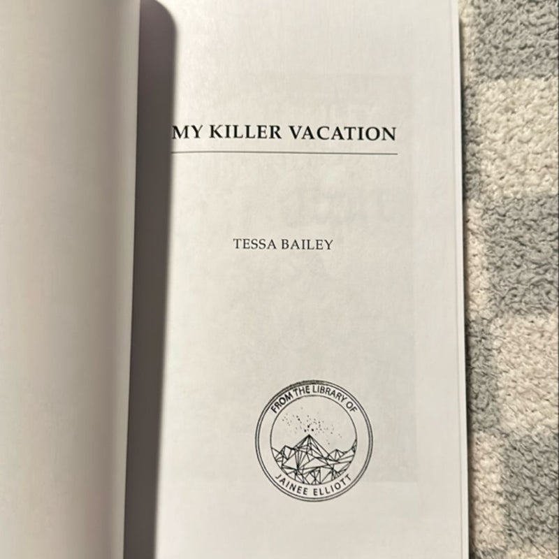 My Killer Vacation