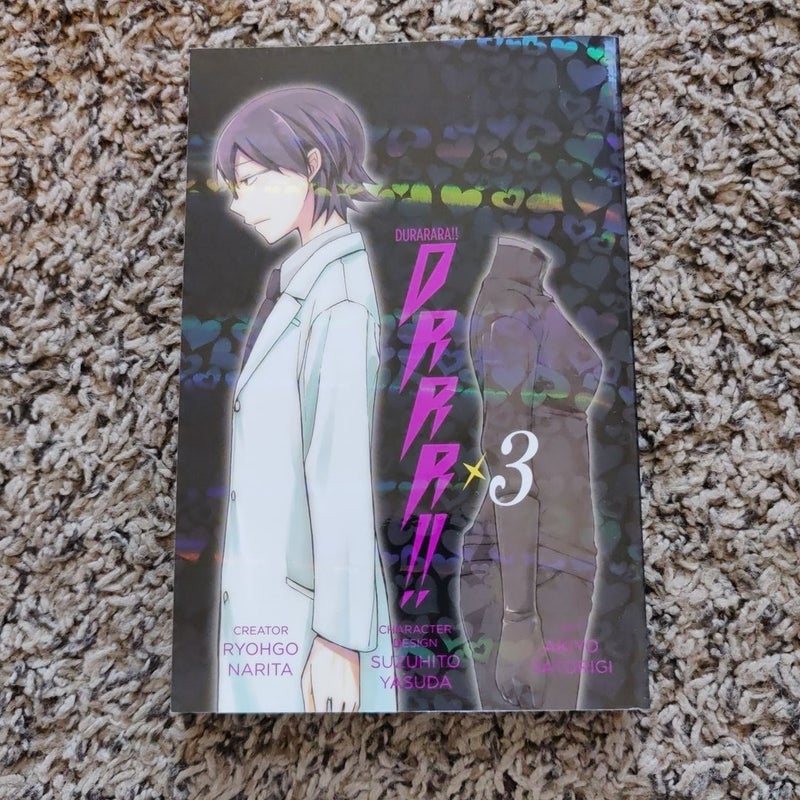 Durarara!!, Vol. 3