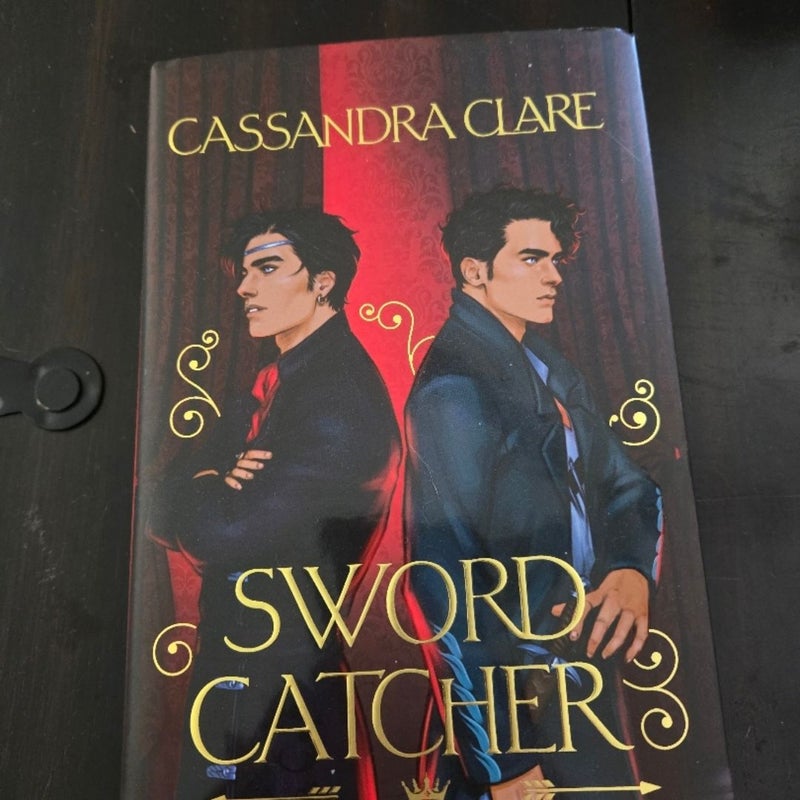 Sword Catcher Fairyloot Edition