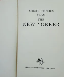 Short Stories From the New Yorker