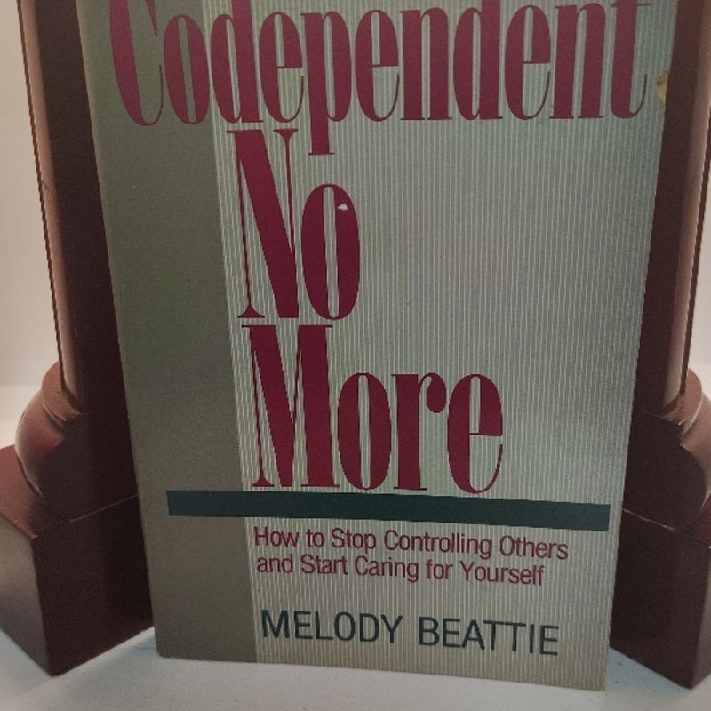 Codependent No More