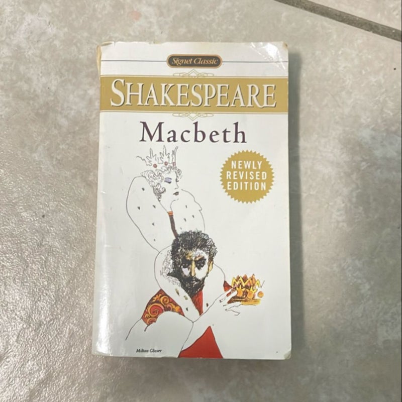 Shakespeare Macbeth: Newly Revised Edition