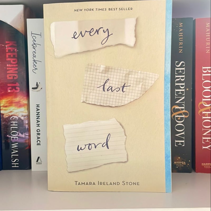 Every Last Word