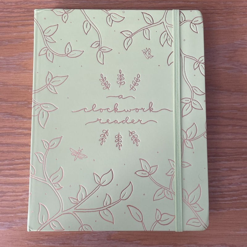 A Clockwork Reader Book Journal