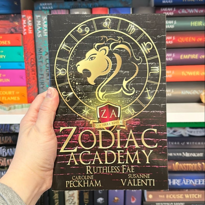 Zodiac Academy: Ruthless Fae