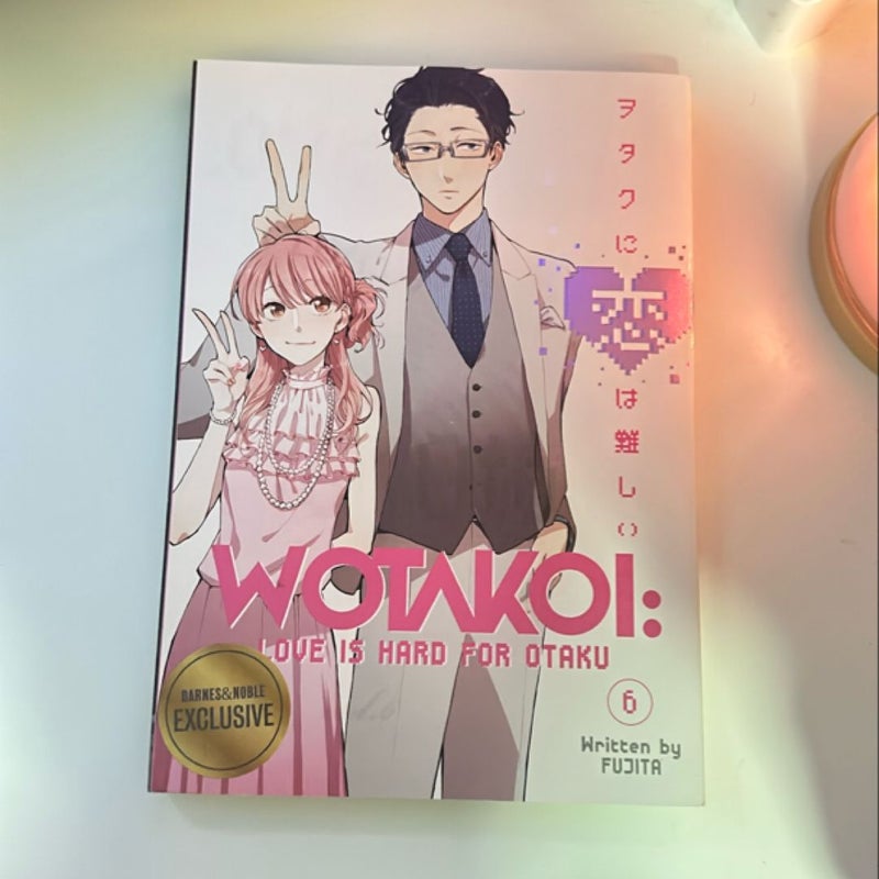 Wotakoi: Love is Hard for Otaku Vol. 6 