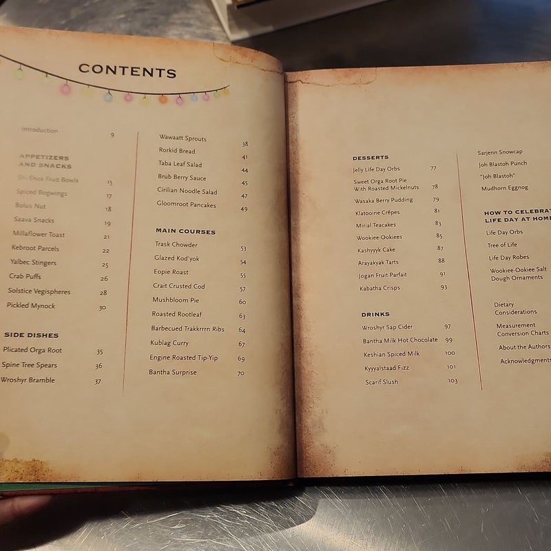 Star Wars: the Life Day Cookbook