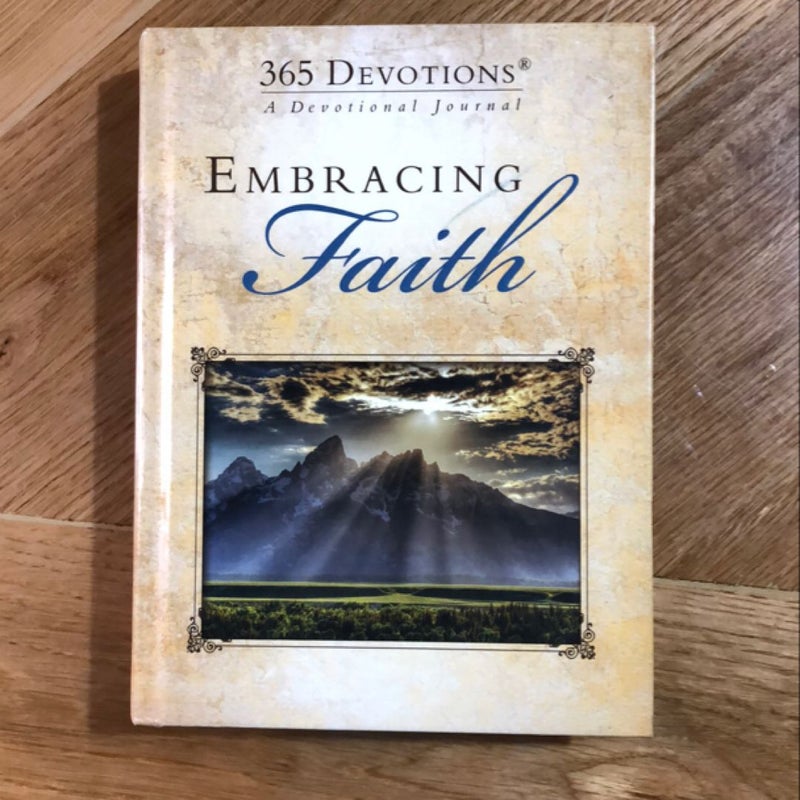 Embracing Faith