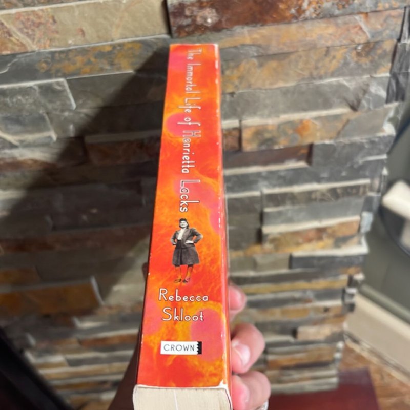 The Immortal Life of Henrietta Lacks