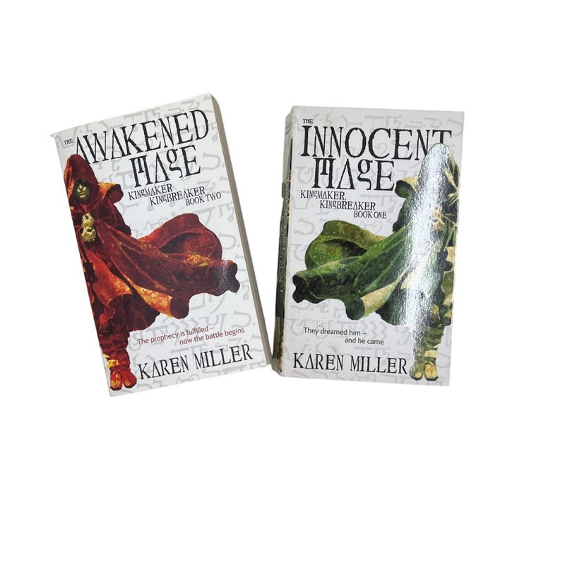 Innocent Mage and Awakened Mage Books