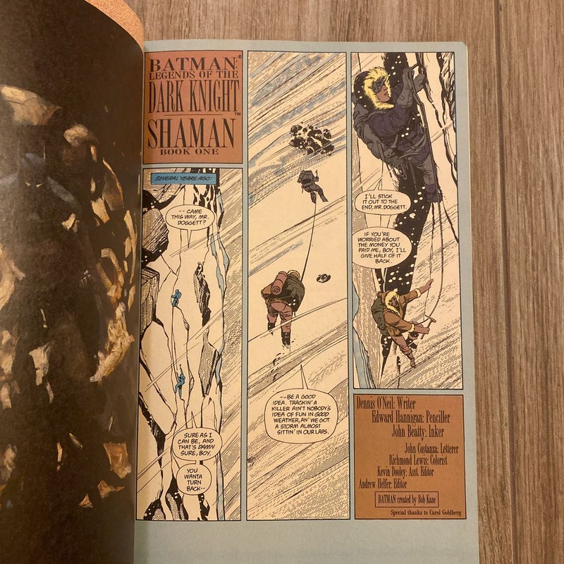 Batman Shaman