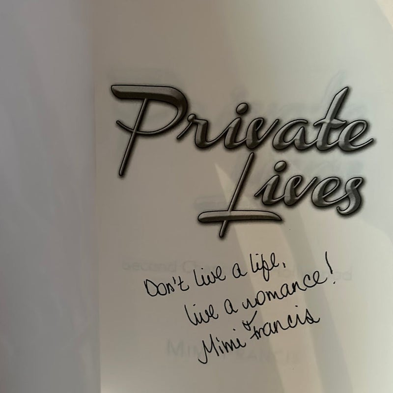 Private Lives - Signed