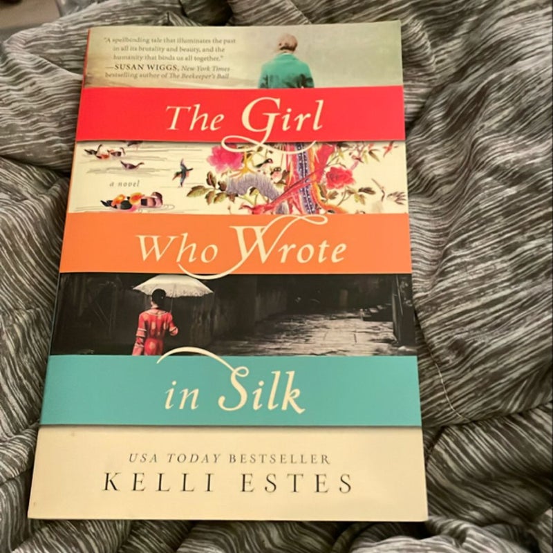 The Girl Who Wrote in Silk