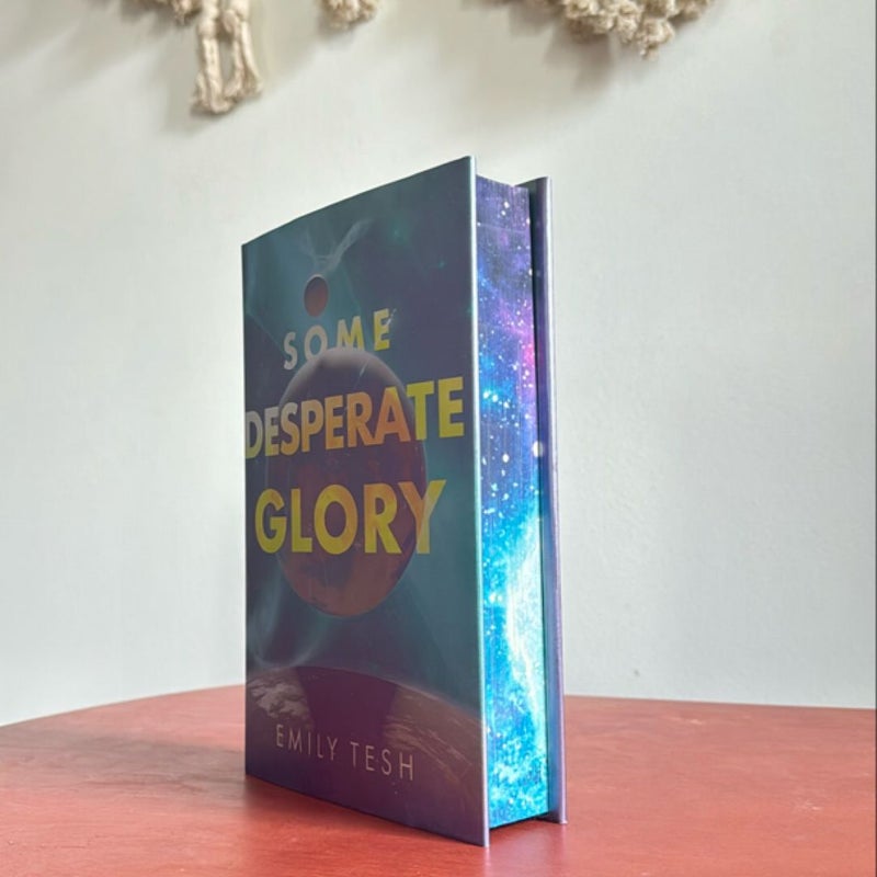 Some Desperate Glory ( Illumicrate Exclusive Edition)