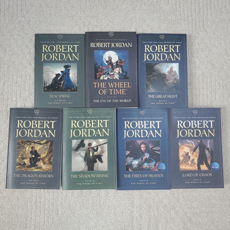 Wheel of Time Bundle (0-6)