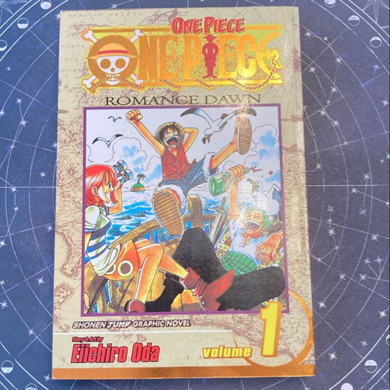 One Piece, Vol. 1 (first print, foil) by Eiichiro Oda One Piece, Vol. 1 (first print, foil) by Eiichiro Oda