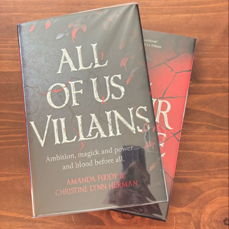 All of Us Villains & All Of Our Demise (Goldsboro Editions)