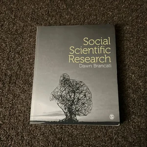 Social Scientific Research